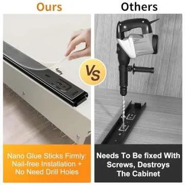 Pull-Out Cabinet Organizer - Easy Install, Heavy Duty Storage