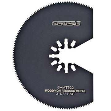 Genesis Multi-Purpose Oscillating Tool for Home Projects