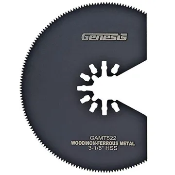 Genesis Multi-Purpose Oscillating Tool for Home Projects