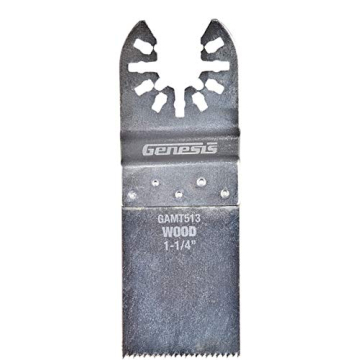 Genesis Multi-Purpose Oscillating Tool for Home Projects