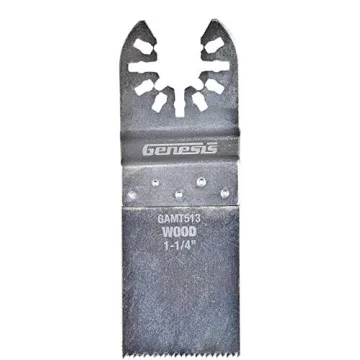 Genesis Multi-Purpose Oscillating Tool for Home Projects