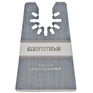 Genesis Multi-Purpose Oscillating Tool for Home Projects