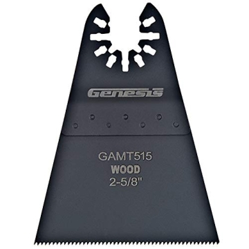 Genesis Multi-Purpose Oscillating Tool for Home Projects
