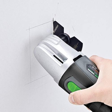 Genesis Multi-Purpose Oscillating Tool for Home Projects