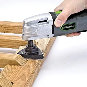 Genesis Multi-Purpose Oscillating Tool for Home Projects