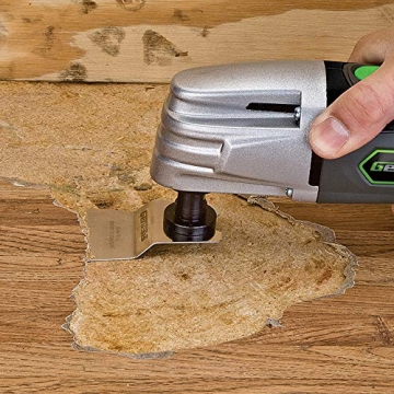 Genesis Multi-Purpose Oscillating Tool for Home Projects