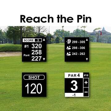 CANMORE TW353 Golf GPS Watch, Lightweight & Durable