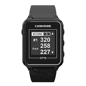 CANMORE TW353 Golf GPS Watch, Lightweight & Durable