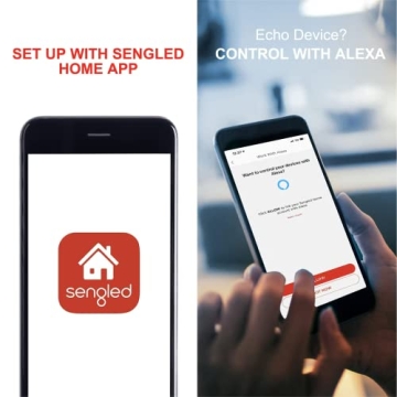 Buy Sengled Smart WiFi Light Bulbs Compatible with Alexa