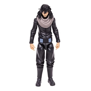 Stunning McFarlane My Hero Academia Shota Aizawa 5" Action Figure