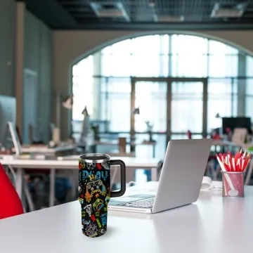 40oz Gamer Tumbler Cup for Gaming Gifts for Boys