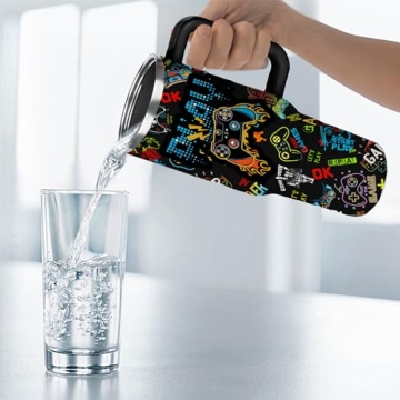 40oz Gamer Tumbler Cup for Gaming Gifts for Boys