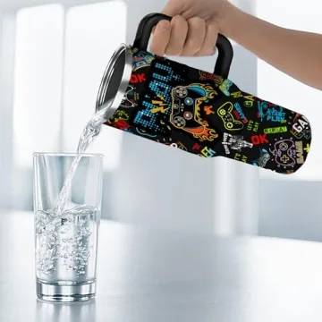 40oz Gamer Tumbler Cup for Gaming Gifts for Boys