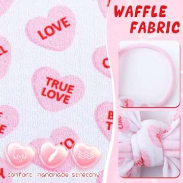 Adorable Lanmerry Valentine's Day Baby Bow Headbands