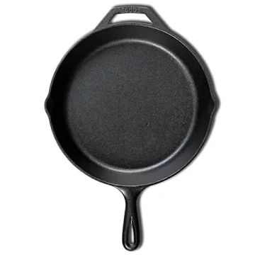 Lodge 12 Inch Cast Iron Skillet for Perfect Cooking