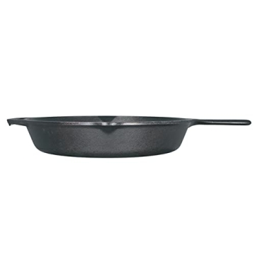 Lodge 12 Inch Cast Iron Skillet for Perfect Cooking