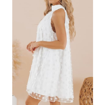 VIMPUNEC Women's Summer Wedding Guest A-line Dress