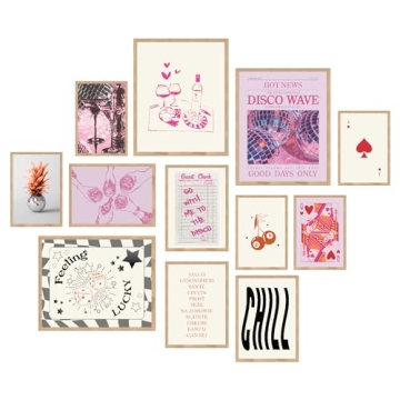 97 Decor Cute Preppy Room Decor Aesthetic - Preppy Posters For Bedroom, Cute Wall Decor Aesthetic Pi...