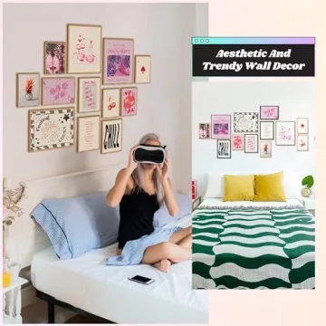Cute Preppy Room Decor Posters for Stylish Aesthetics