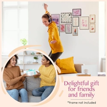 Cute Preppy Room Decor Posters for Stylish Aesthetics