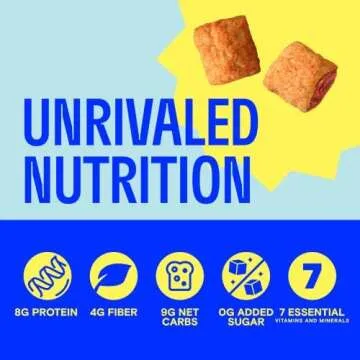 High Protein, High Fiber Stuffed Snacks - Gluten Free, Vegan, Non-GMO, Low Glycemic, Plant Based - Zero Added Sugar - Healthy Snacks for Adults and Kids - Rivalz Snacks - 15 Count - 1oz Bags (Variety Pack)