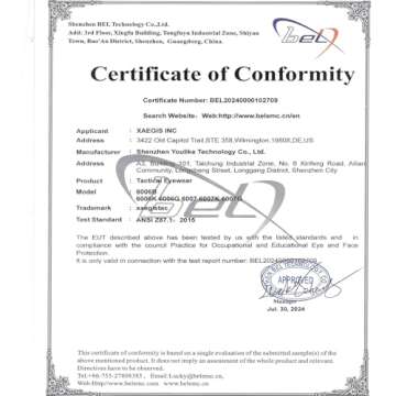 xaegistac Airsoft Goggles, ANSI Z87.1 Certified Tactical Safety Goggles Anti Fog Military Eyewear with 3 Interchangable Lens for Paintball Riding Shooting Hunting Cycling (Black)