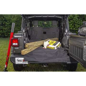 Rugged Ridge C3 Cargo Cover for Jeep Wrangler JLU | 13260.13 | Fits 2018-2025 Jeep Wrangler JLU 4-Do...