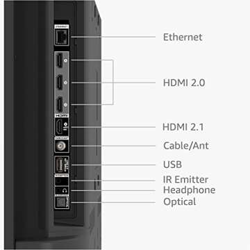 Amazon Fire TV 43" Omni QLED 4K UHD Smart TV with Alexa