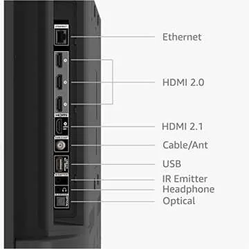 Amazon Fire TV 43" Omni QLED 4K UHD Smart TV with Alexa