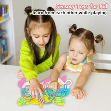 Silicone Sensory Activity Board for Kids & Adults - Fidget Toy
