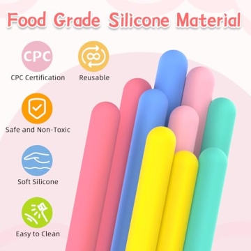 Silicone Sensory Activity Board for Kids & Adults - Fidget Toy