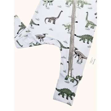 Bow Dream Baby Girl Romper Jumpsuit Bamboo Rayon Baby Clothes Boys & 2 Way Zipper Outfit Baby Clothes for Girls