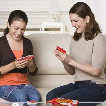 KARMA Card Games – Kids Games, Family Games Night, Card Games for Kids, Multi-Player, Screen Free, Travel Games, Playing Cards, What Goes Around, Comes Around, Ages 8+