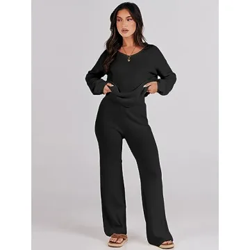 Shop ANRABESS Women 2 Piece Sweater Lounge Set Online