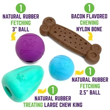 Chew King Dog Box: Durable Toys for Active Dogs