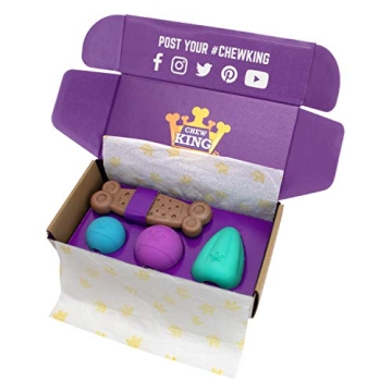 Chew King Dog Box: Durable Toys for Active Dogs