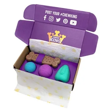 Chew King Dog Box: Durable Toys for Active Dogs