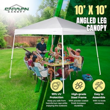 Caravan Canopy V Series 2: Reliable Instant Canopy