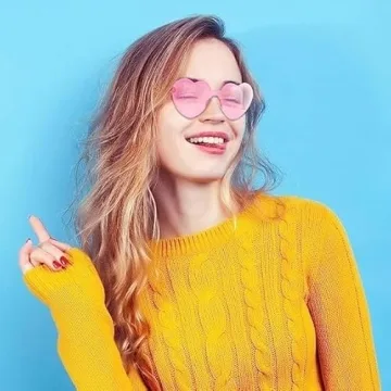 Pink Heart Sunglasses Bulk Pack for Women and Kids