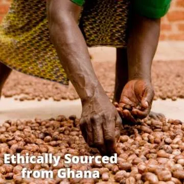 Raw Unrefined Shea Butter from Ghana in 32 oz Jar