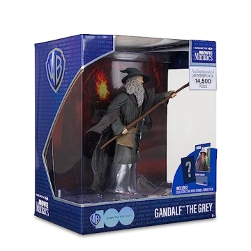 McFarlane WB 100 Gandalf The Grey 6in Posed Figure