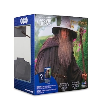 McFarlane WB 100 Gandalf The Grey 6in Posed Figure