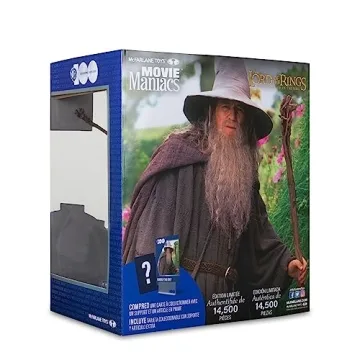 McFarlane WB 100 Gandalf The Grey 6in Posed Figure