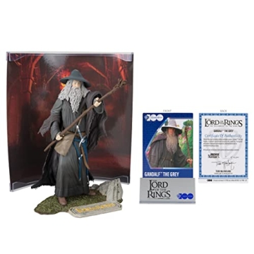 McFarlane WB 100 Gandalf The Grey 6in Posed Figure