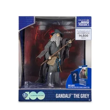McFarlane WB 100 Gandalf The Grey 6in Posed Figure