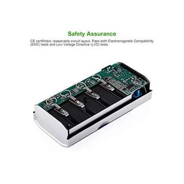 Intelligent EBL 906 Smart Charger for All Rechargeable Batteries