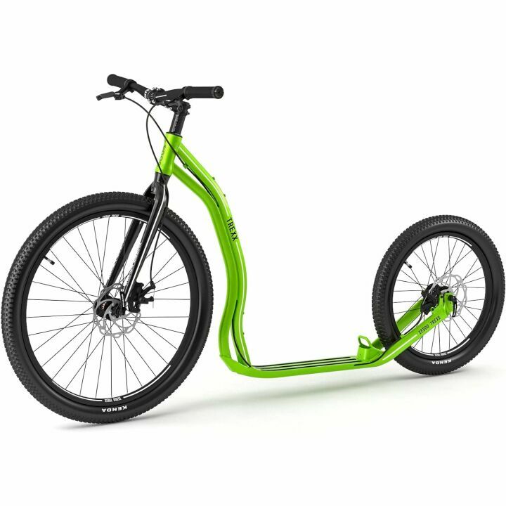 Trexx Disc Scooter - Durable Off-Road Performance