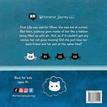 Along Came Oliver: A Story About Friendship & Jealousy