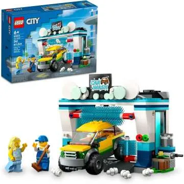 LEGO City Car Wash 60362 Fun Toy Set for Kids