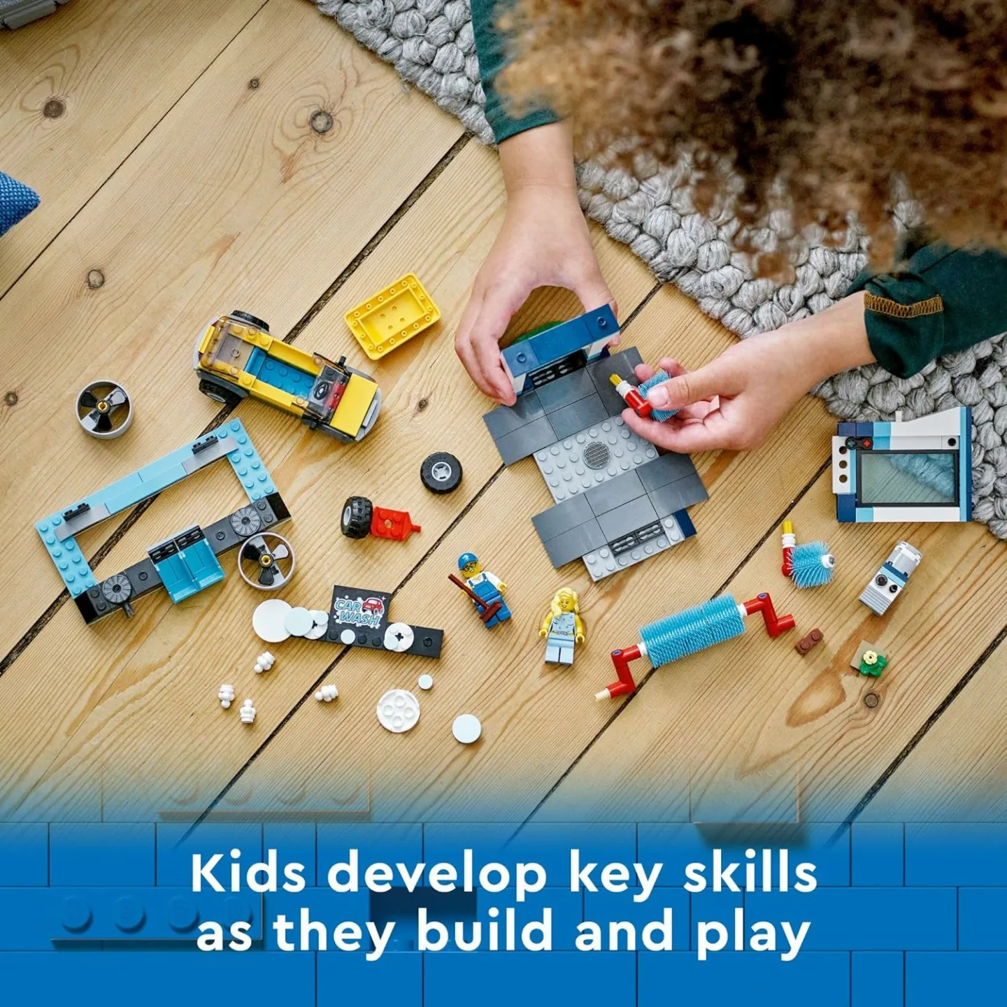 LEGO City Car Wash 60362 Fun Toy Set for Kids